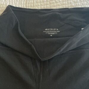 Athleta Ultra High Rise Black Tights